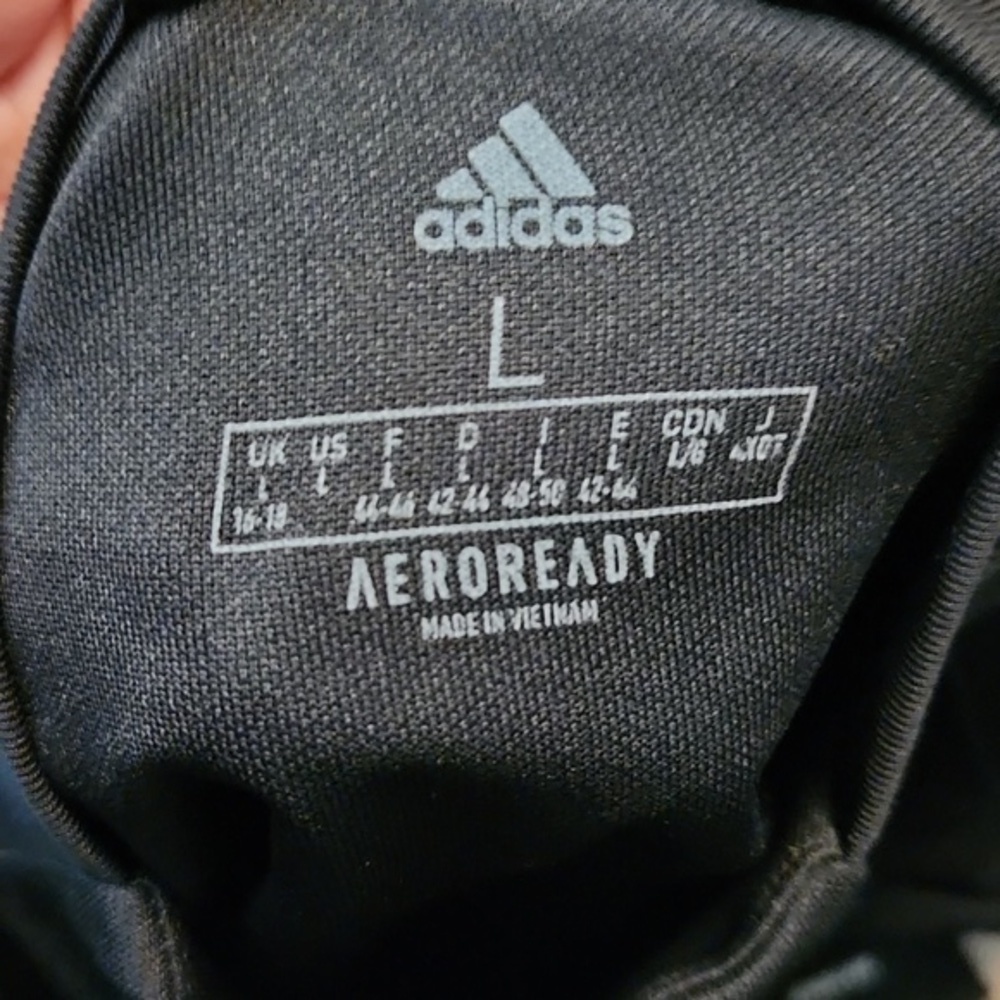 [Adidas] AeroReady LoneStar SC Jacket - Size L - Picture 8 of 13